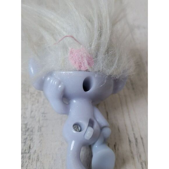 McDonald's 2020 AS IS Trolls blue mini DWA toy figure - Picture 6 of 6